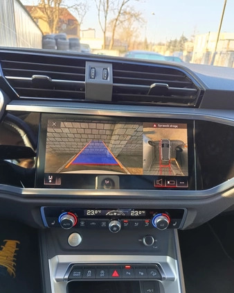 Audi Q3 cena 159000 przebieg: 41000, rok produkcji 2020 z Warszawa małe 704